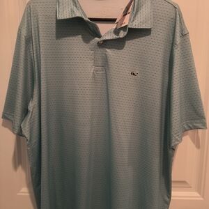 Vineyard Vines Sky Blue Polo Shirt